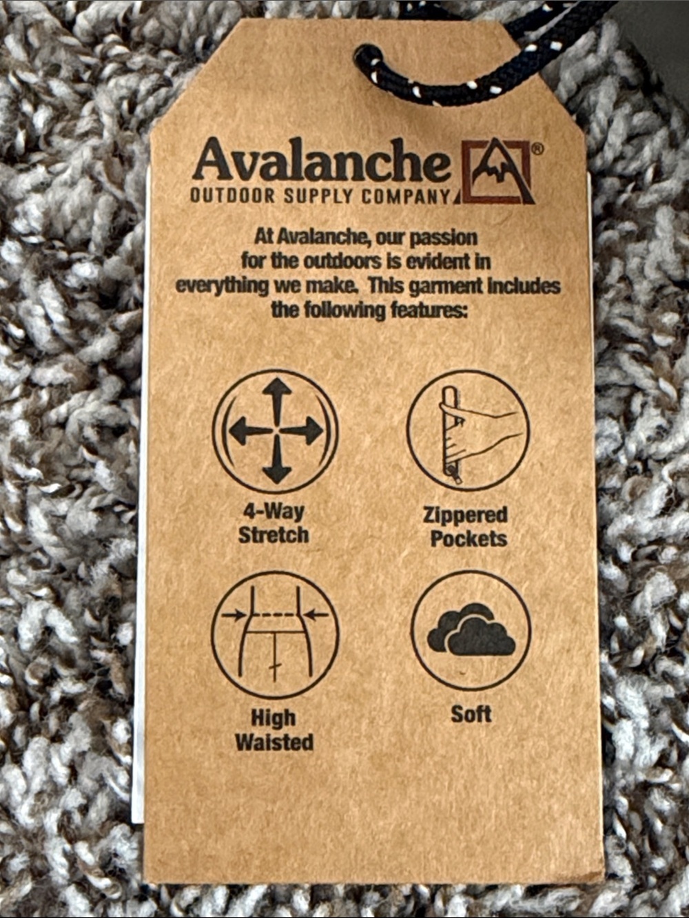 Avalanche Women’s Leggings - Picture 5 of 5